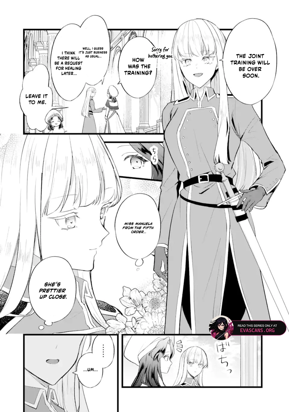 Tenseisha no Watashi wa Oshikatsu suru Tame Seijo ni Narimashita! Chapter 2.2 - page 6