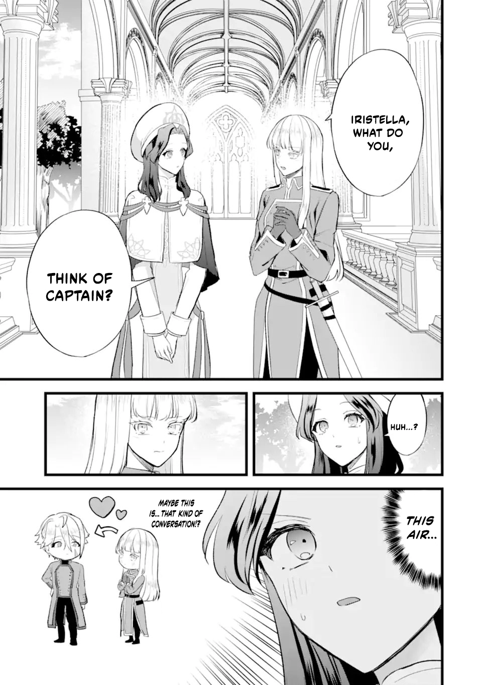 Tenseisha no Watashi wa Oshikatsu suru Tame Seijo ni Narimashita! Chapter 2.2 - page 7