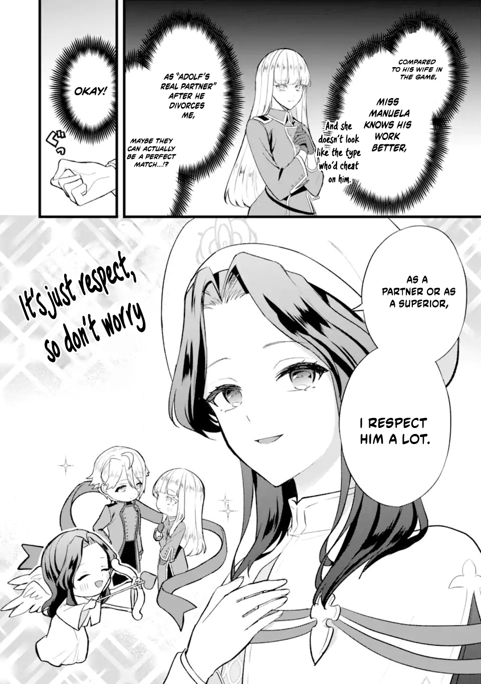 Tenseisha no Watashi wa Oshikatsu suru Tame Seijo ni Narimashita! Chapter 2.2 - page 8