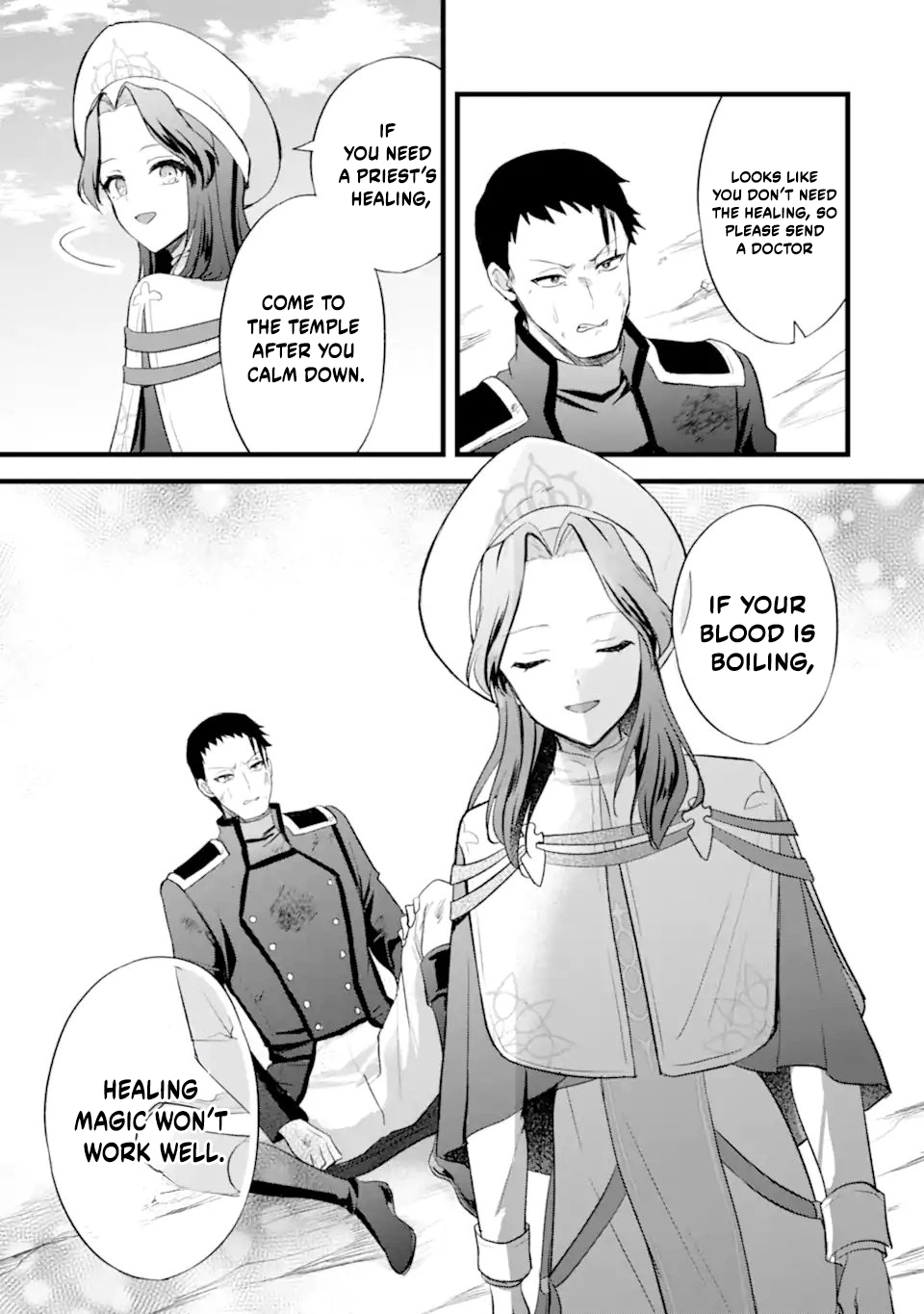 Tenseisha no Watashi wa Oshikatsu suru Tame Seijo ni Narimashita! Chapter 2.3 - page 10