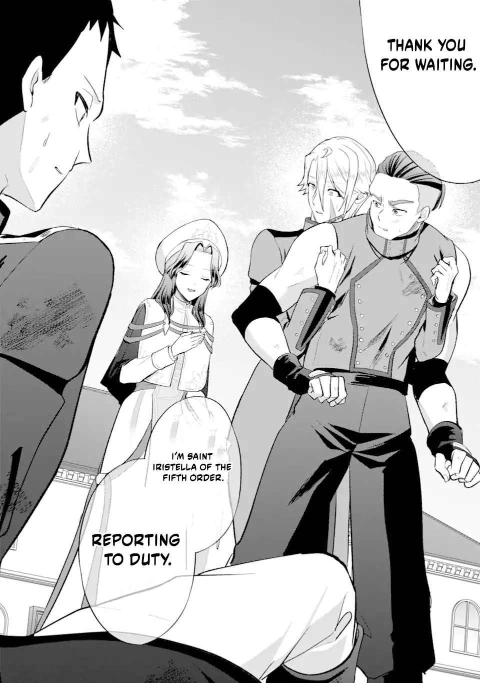 Tenseisha no Watashi wa Oshikatsu suru Tame Seijo ni Narimashita! Chapter 2.3 - page 3