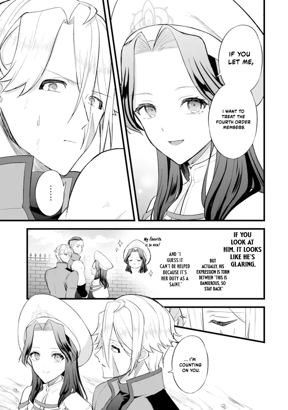 Tenseisha no Watashi wa Oshikatsu suru Tame Seijo ni Narimashita! Chapter 2.3 - page 4
