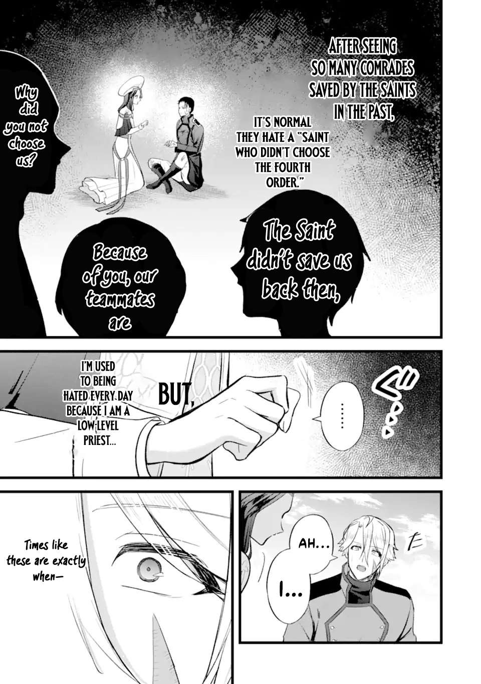 Tenseisha no Watashi wa Oshikatsu suru Tame Seijo ni Narimashita! Chapter 2.3 - page 8