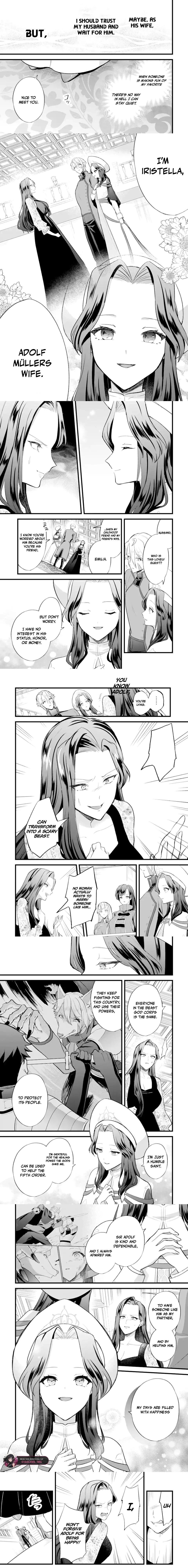 Tenseisha no Watashi wa Oshikatsu suru Tame Seijo ni Narimashita! Chapter 3.2 - page 2