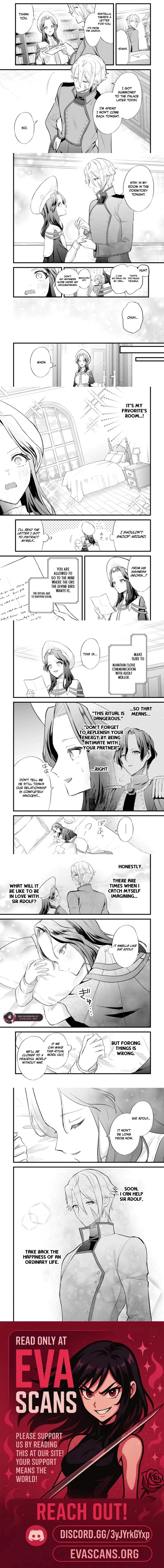 Tenseisha no Watashi wa Oshikatsu suru Tame Seijo ni Narimashita! Chapter 3.3 - page 2