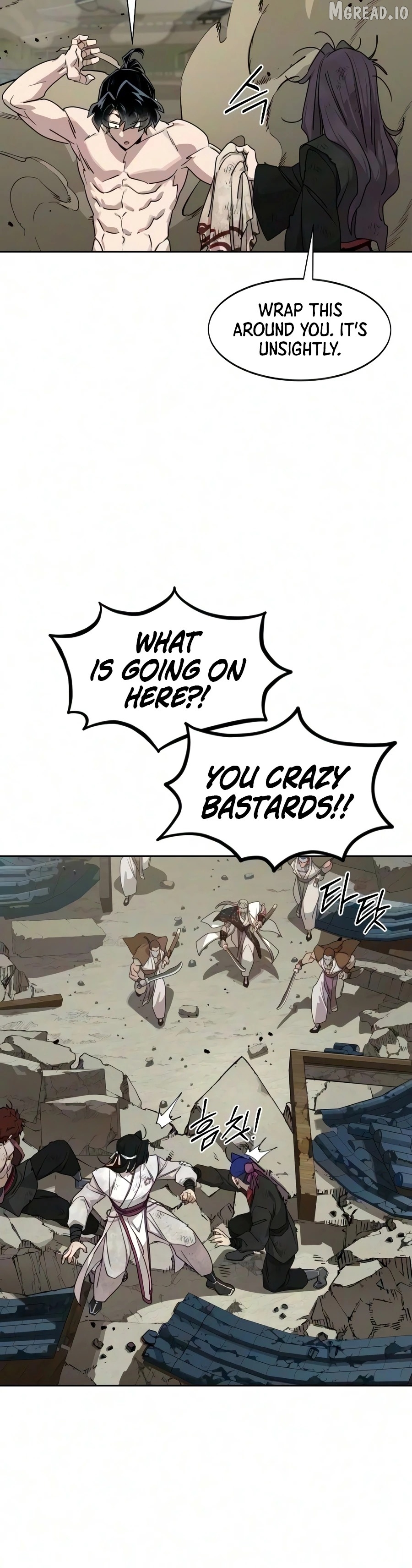 Return of the Mount Hua Sect Chapter 164 - page 5