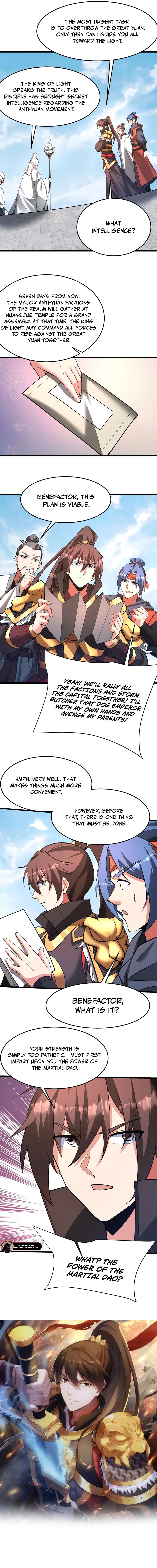 The Son Of The First Emperor Kills Enemies And Becomes A God Chapter 181 - page 2