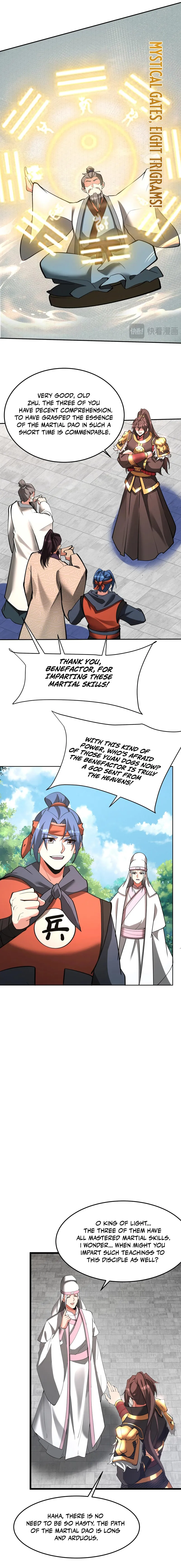 The Son Of The First Emperor Kills Enemies And Becomes A God Chapter 181 - page 4