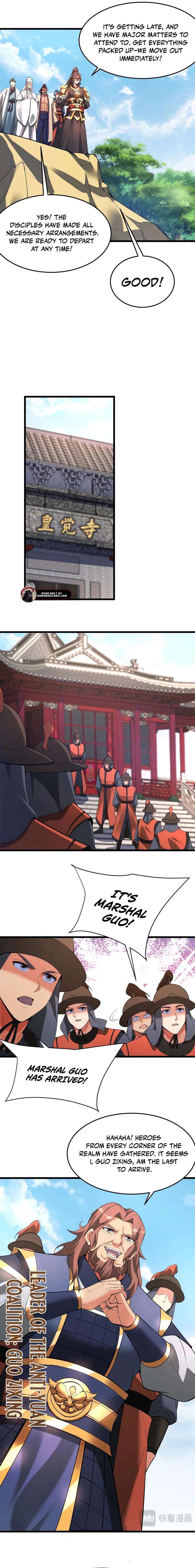 The Son Of The First Emperor Kills Enemies And Becomes A God Chapter 181 - page 5