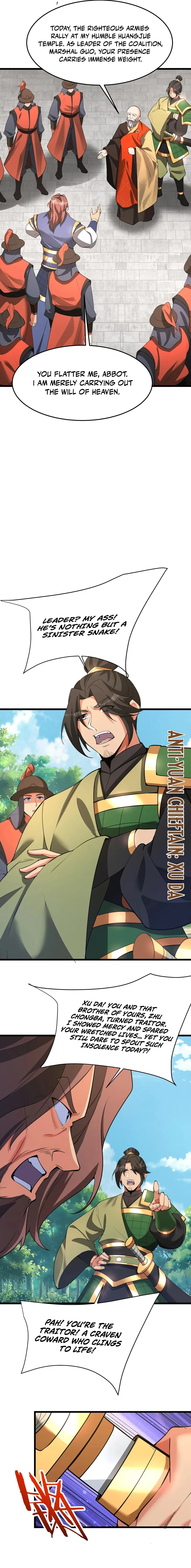 The Son Of The First Emperor Kills Enemies And Becomes A God Chapter 181 - page 6