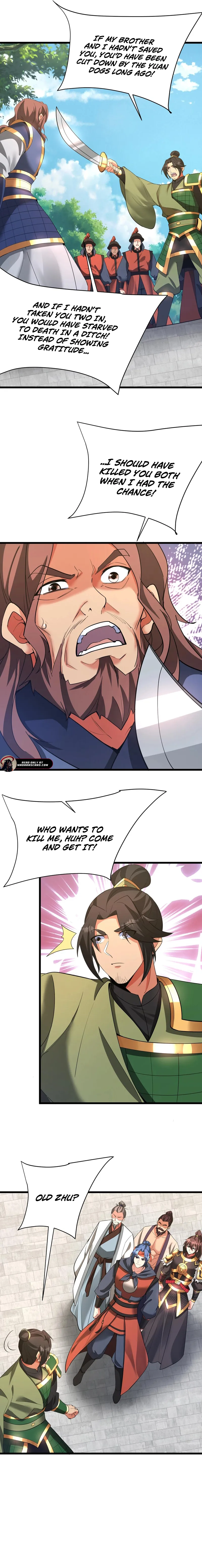The Son Of The First Emperor Kills Enemies And Becomes A God Chapter 181 - page 7