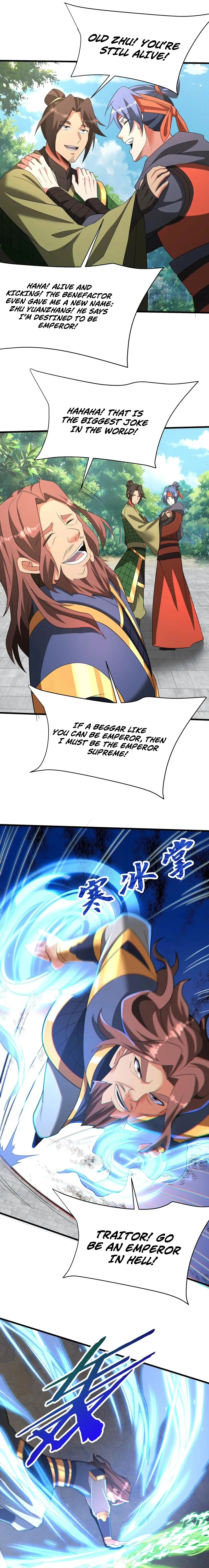 The Son Of The First Emperor Kills Enemies And Becomes A God Chapter 181 - page 8