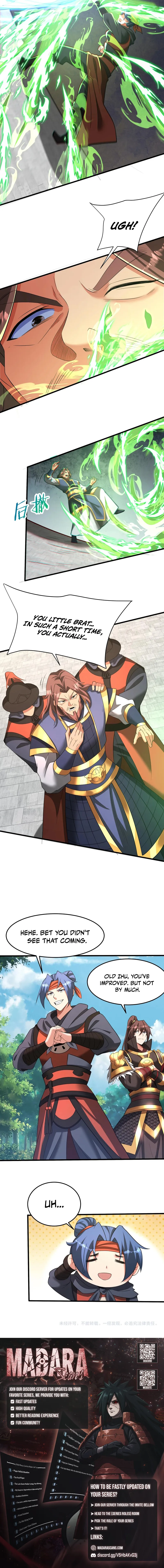 The Son Of The First Emperor Kills Enemies And Becomes A God Chapter 181 - page 9