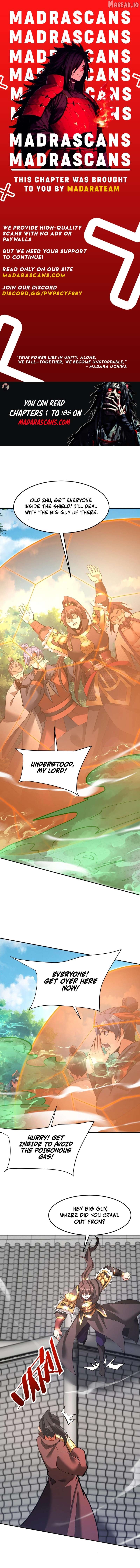 The Son Of The First Emperor Kills Enemies And Becomes A God Chapter 183 - page 1