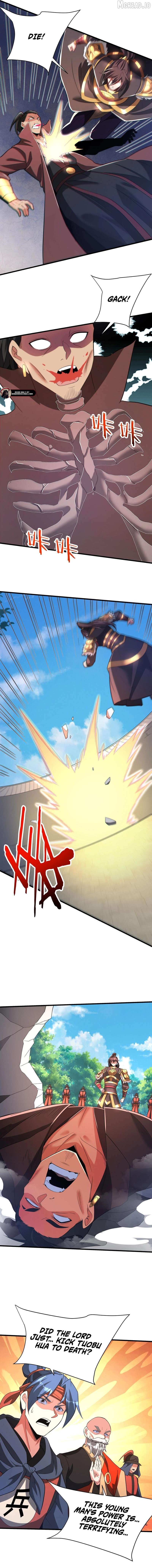 The Son Of The First Emperor Kills Enemies And Becomes A God Chapter 183 - page 8
