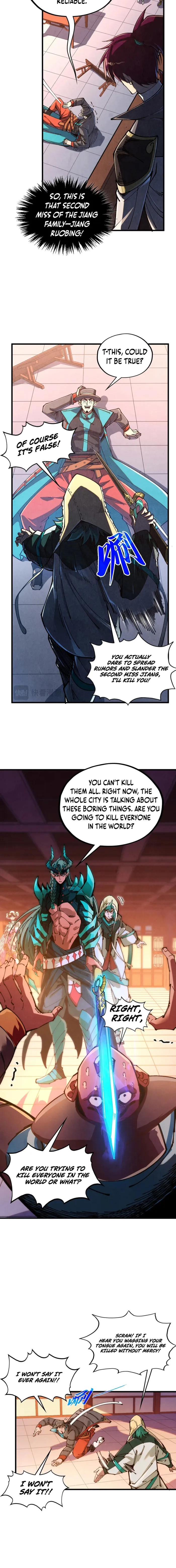 The Ultimate of All Ages Chapter 526 - page 8