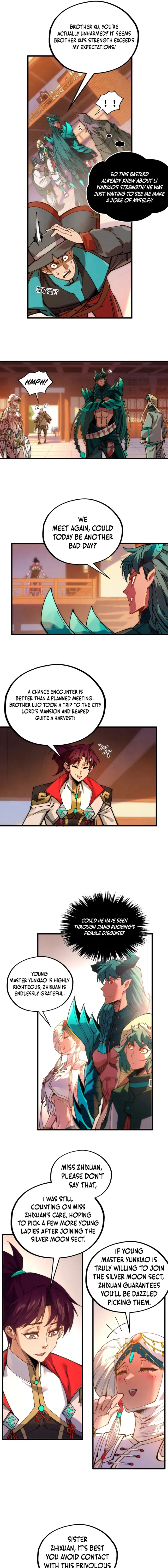The Ultimate of All Ages Chapter 526 - page 9