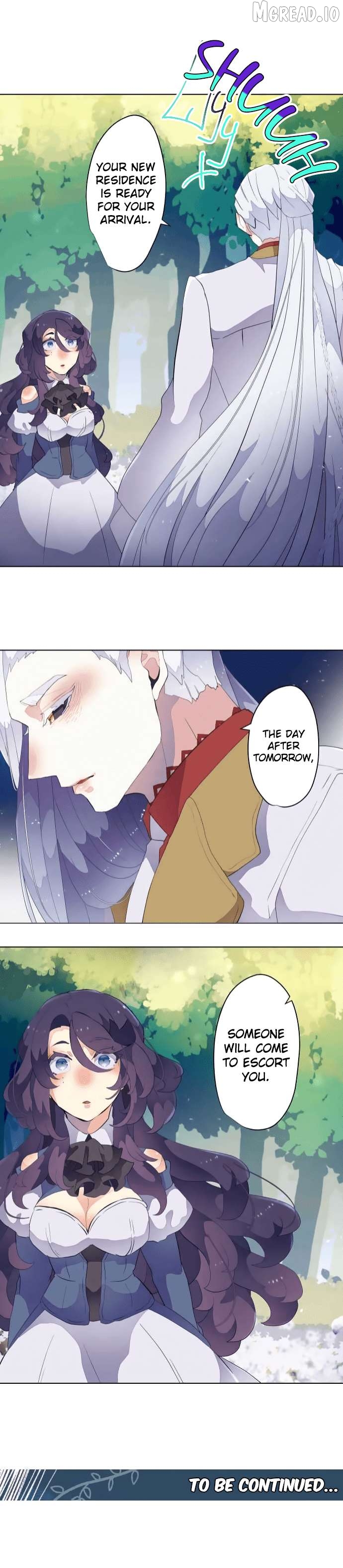 The Slave Girl and the Vampire with a Death Wish Chapter 51 - page 11
