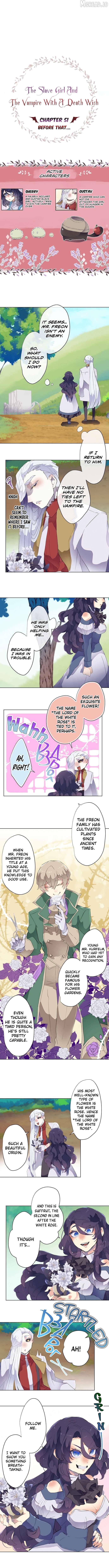 The Slave Girl and the Vampire with a Death Wish Chapter 51 - page 2