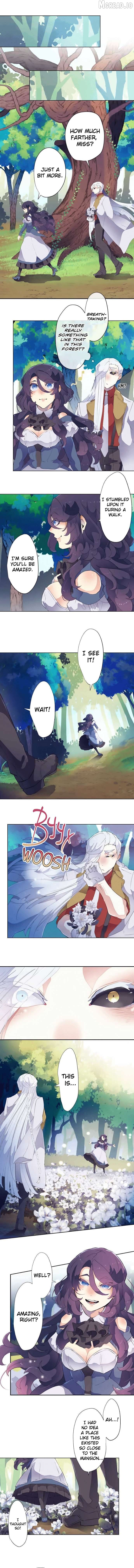 The Slave Girl and the Vampire with a Death Wish Chapter 51 - page 3