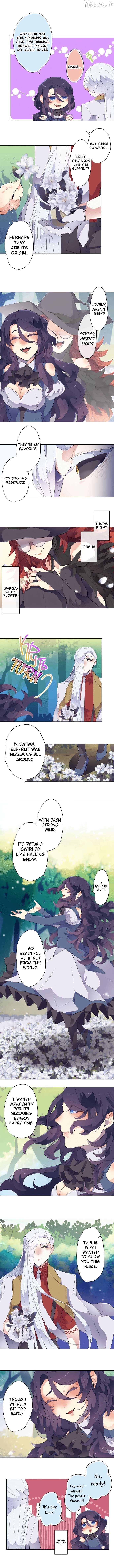 The Slave Girl and the Vampire with a Death Wish Chapter 51 - page 4