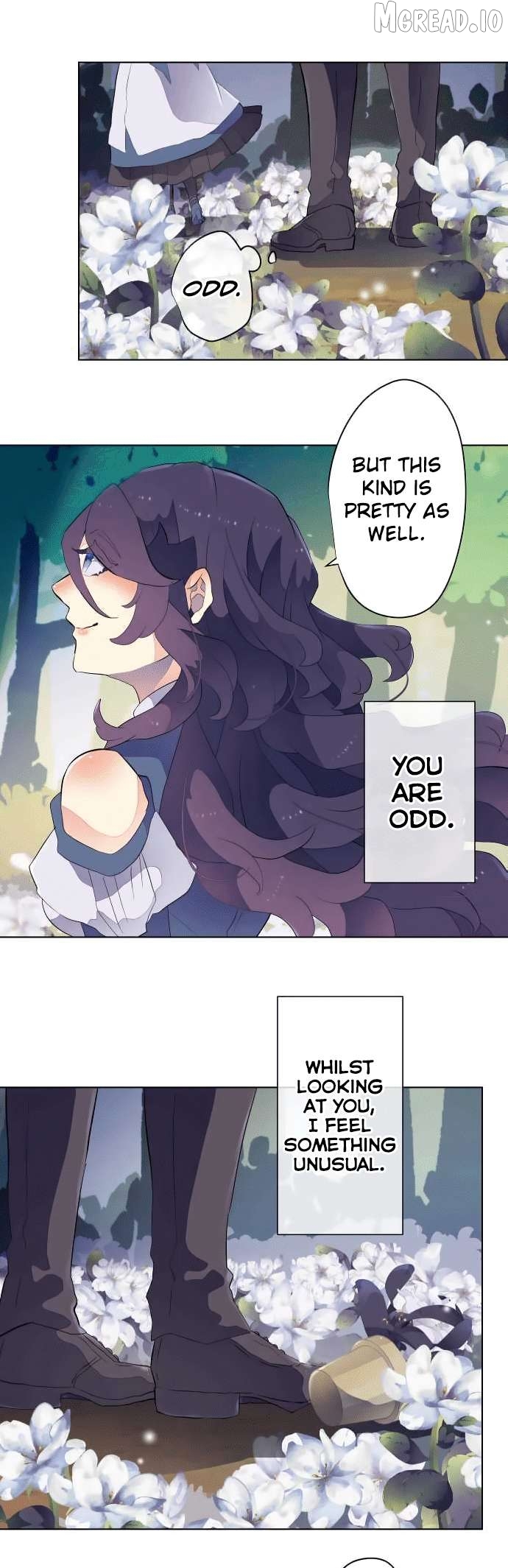 The Slave Girl and the Vampire with a Death Wish Chapter 51 - page 5