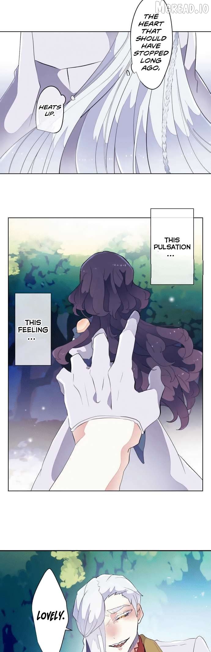 The Slave Girl and the Vampire with a Death Wish Chapter 51 - page 6