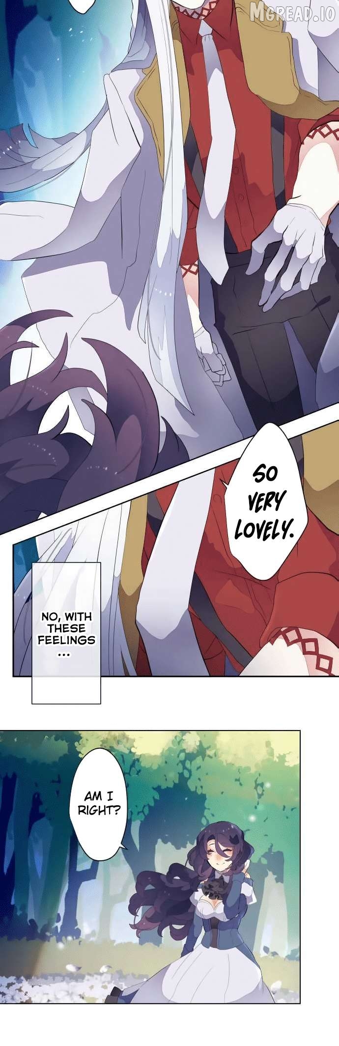 The Slave Girl and the Vampire with a Death Wish Chapter 51 - page 7