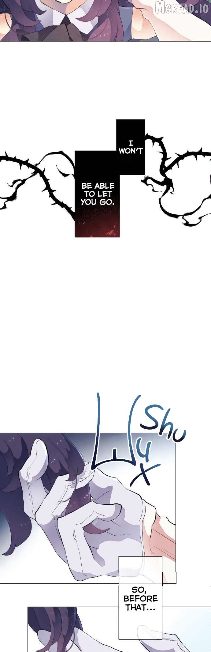 The Slave Girl and the Vampire with a Death Wish Chapter 51 - page 9