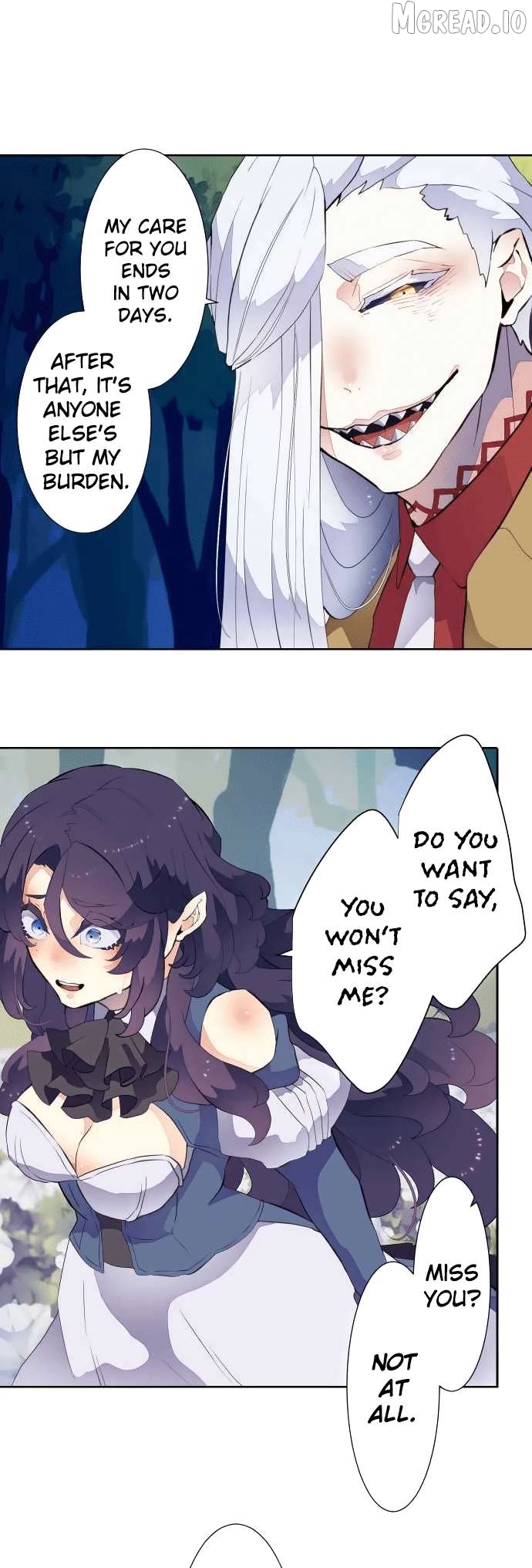 The Slave Girl and the Vampire with a Death Wish Chapter 52 - page 11