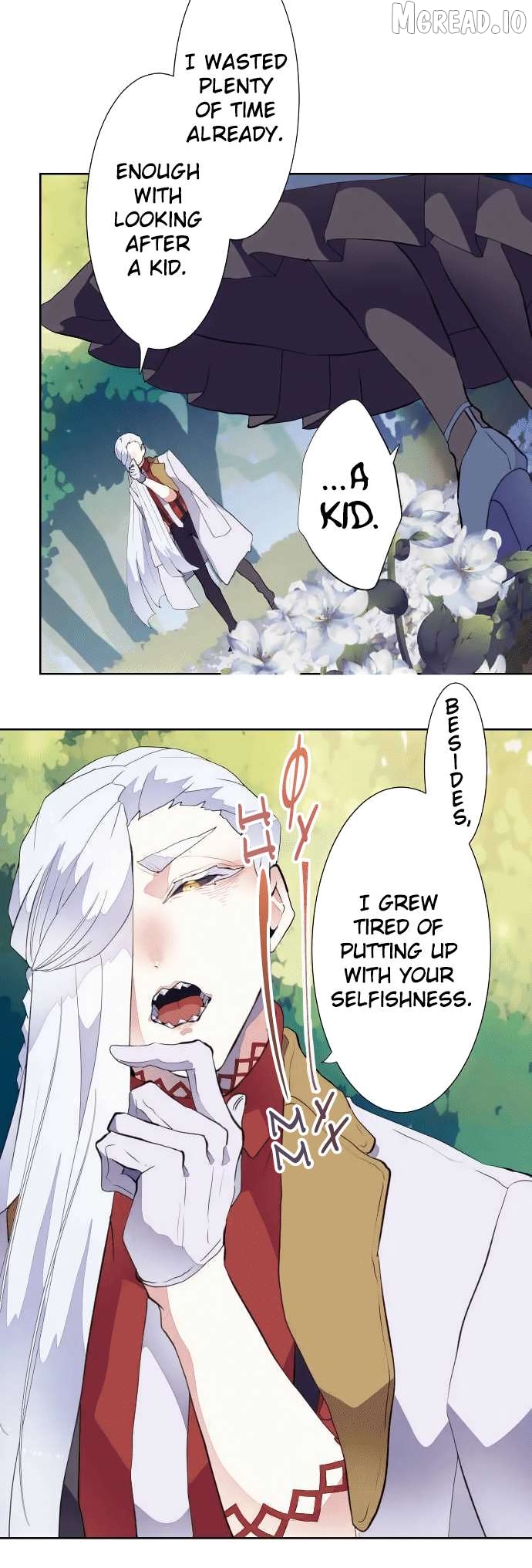 The Slave Girl and the Vampire with a Death Wish Chapter 52 - page 12