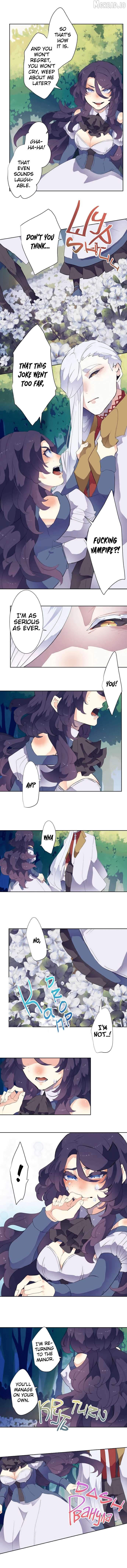 The Slave Girl and the Vampire with a Death Wish Chapter 52 - page 13