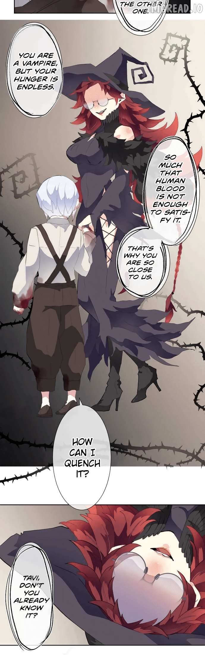 The Slave Girl and the Vampire with a Death Wish Chapter 52 - page 16