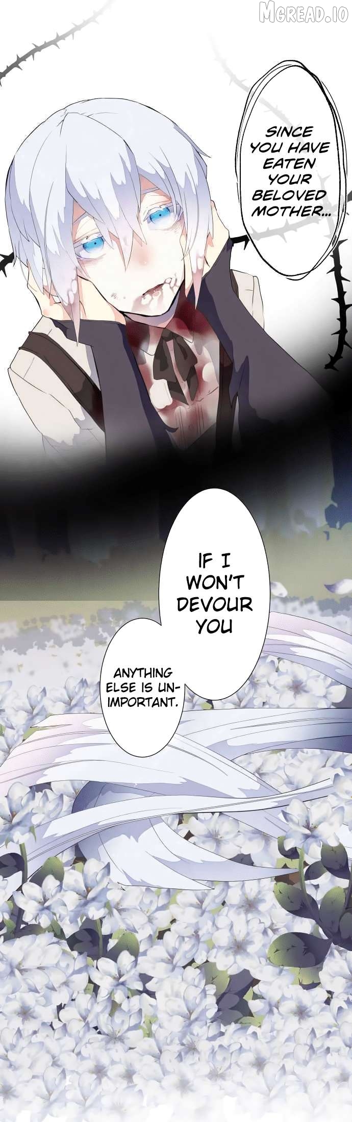 The Slave Girl and the Vampire with a Death Wish Chapter 52 - page 17