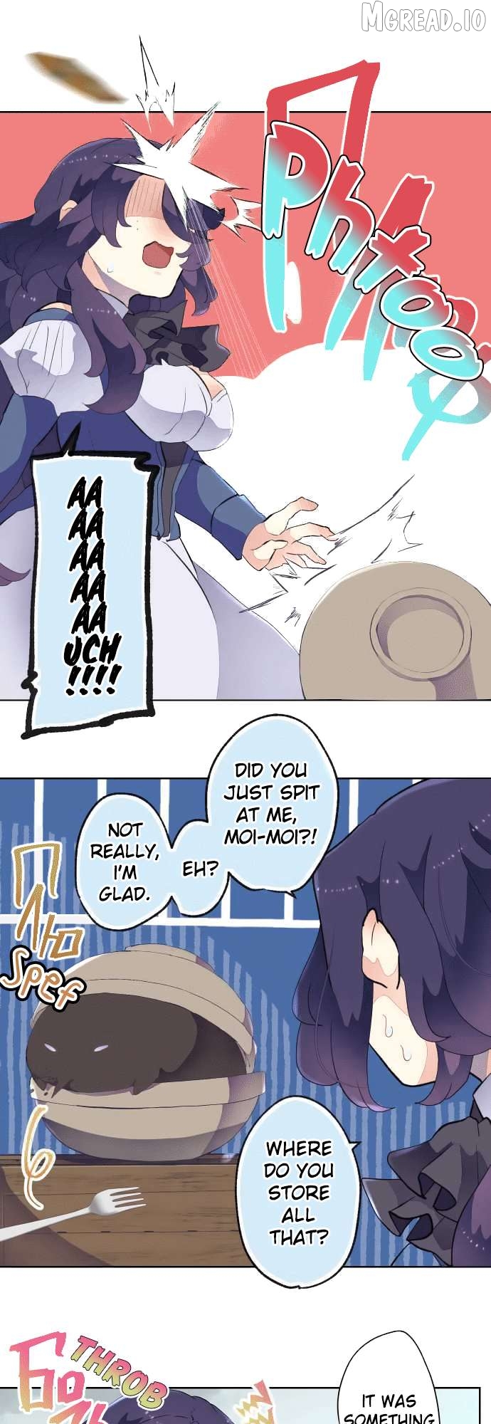 The Slave Girl and the Vampire with a Death Wish Chapter 52 - page 20