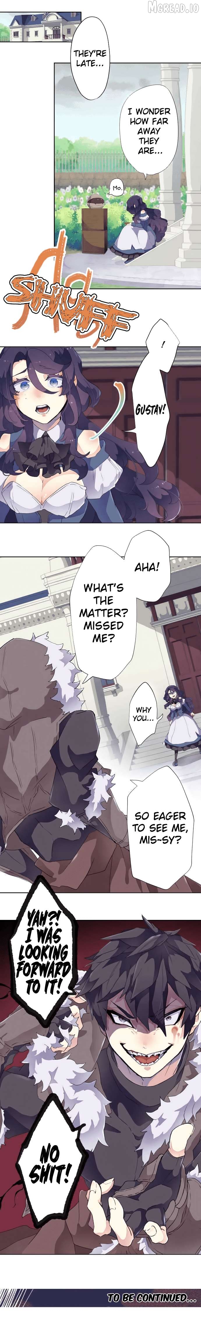 The Slave Girl and the Vampire with a Death Wish Chapter 52 - page 26