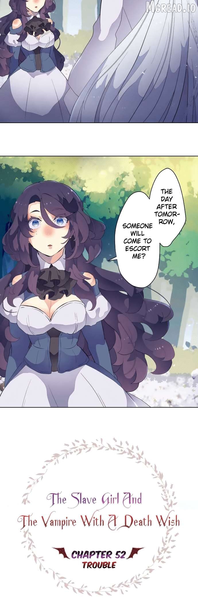 The Slave Girl and the Vampire with a Death Wish Chapter 52 - page 3