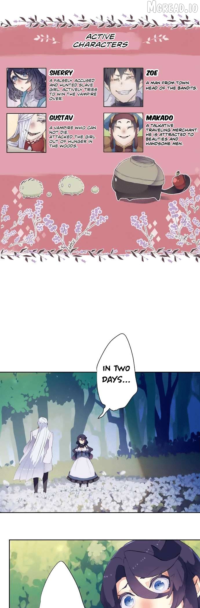 The Slave Girl and the Vampire with a Death Wish Chapter 52 - page 4
