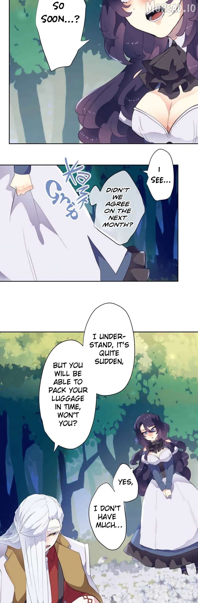 The Slave Girl and the Vampire with a Death Wish Chapter 52 - page 5