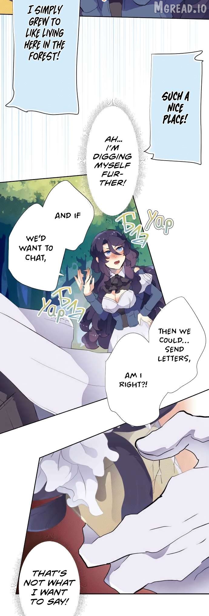 The Slave Girl and the Vampire with a Death Wish Chapter 52 - page 8