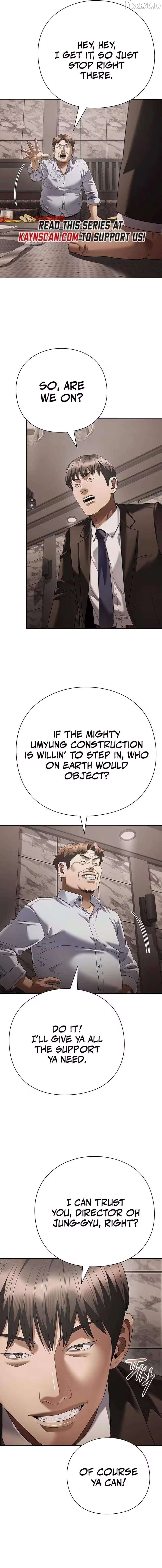 Office Worker Who Sees Fate Chapter 172 - page 3