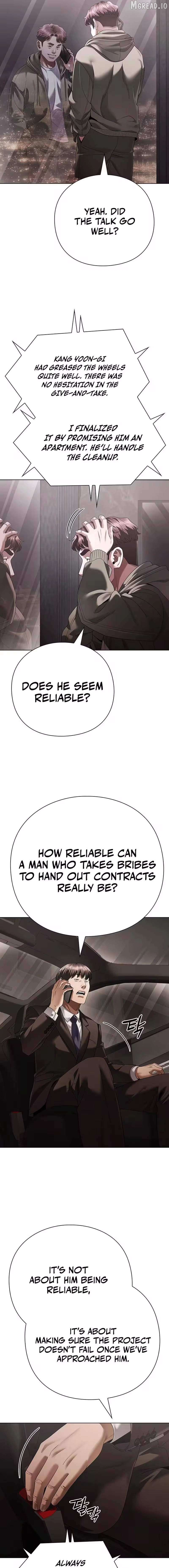 Office Worker Who Sees Fate Chapter 172 - page 7