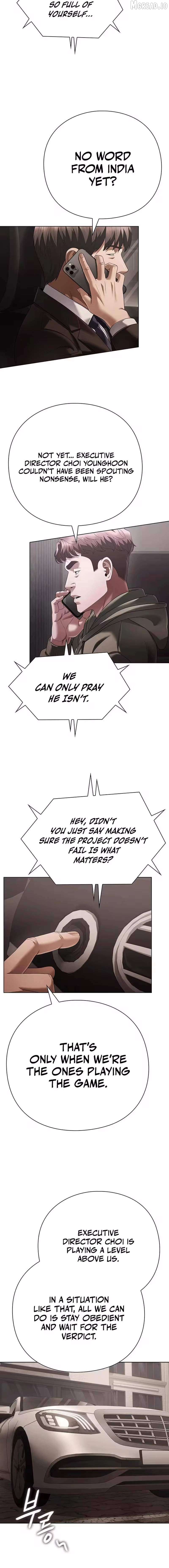 Office Worker Who Sees Fate Chapter 172 - page 8