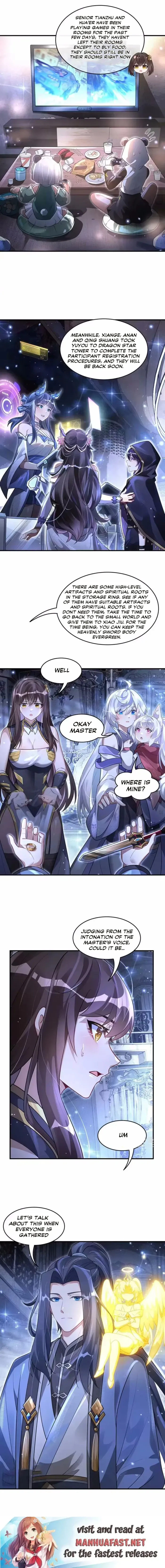 My Female Apprentices Are All Big Shots From the Future Chapter 385 - page 8