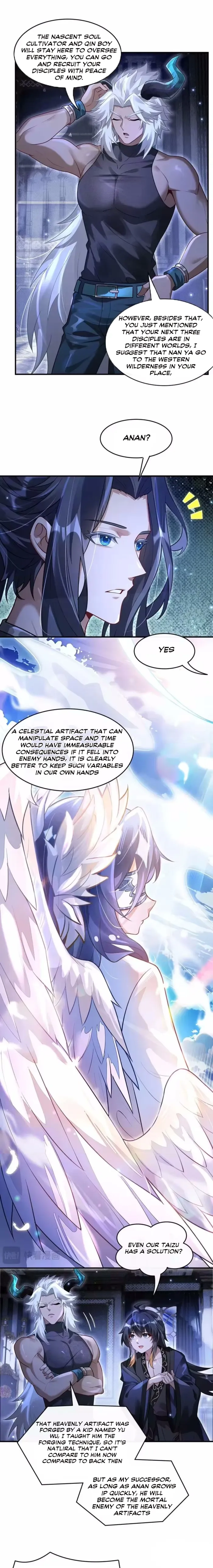 My Female Apprentices Are All Big Shots From the Future Chapter 386 - page 8