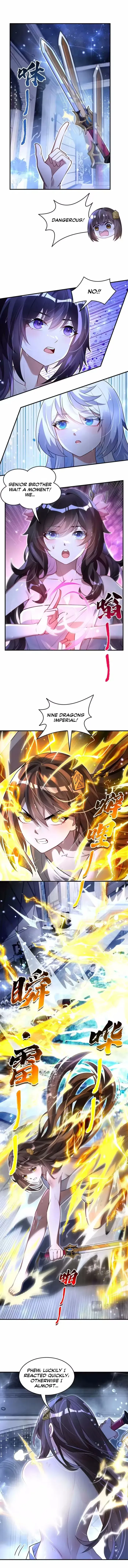 My Female Apprentices Are All Big Shots From the Future Chapter 391 - page 2