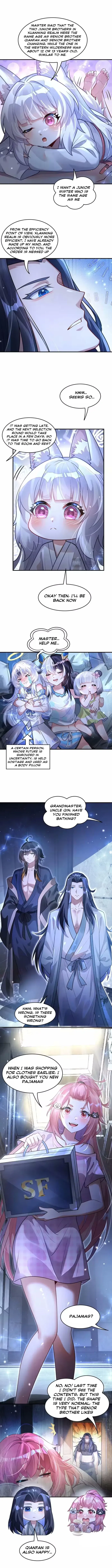 My Female Apprentices Are All Big Shots From the Future Chapter 391 - page 6