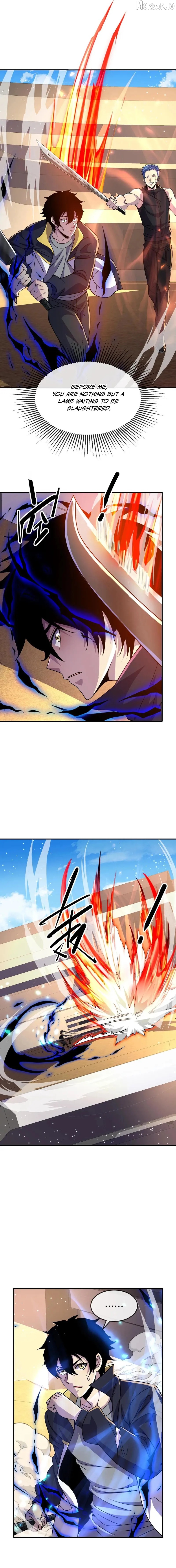 Leveling Up By Killing Gods Chapter 122 - page 4