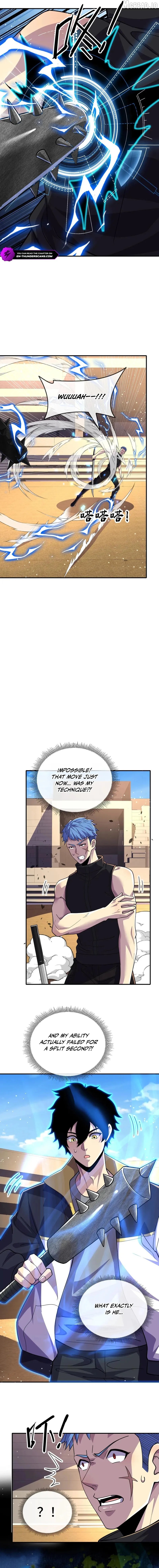 Leveling Up By Killing Gods Chapter 122 - page 7