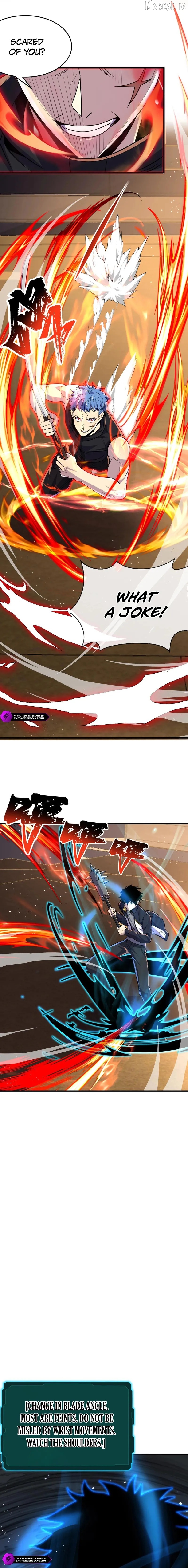 Leveling Up By Killing Gods Chapter 123 - page 2